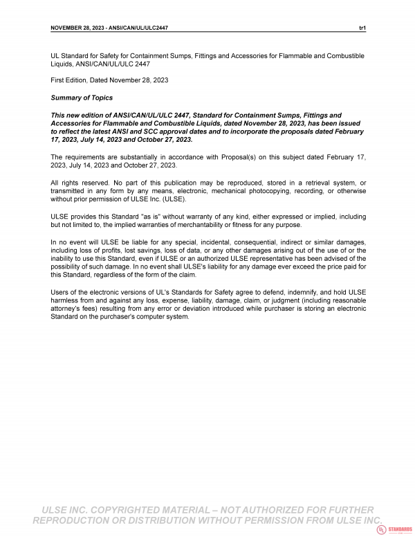 UL 2447 PDF UL 2447 PDF